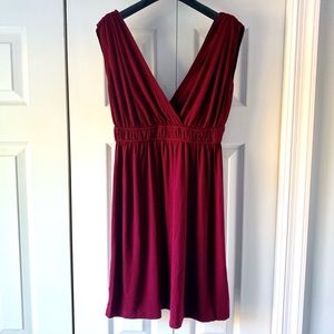 Loft red dress